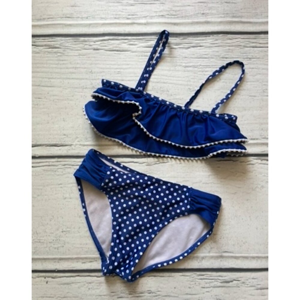 Cat and Jack polka dot bikini